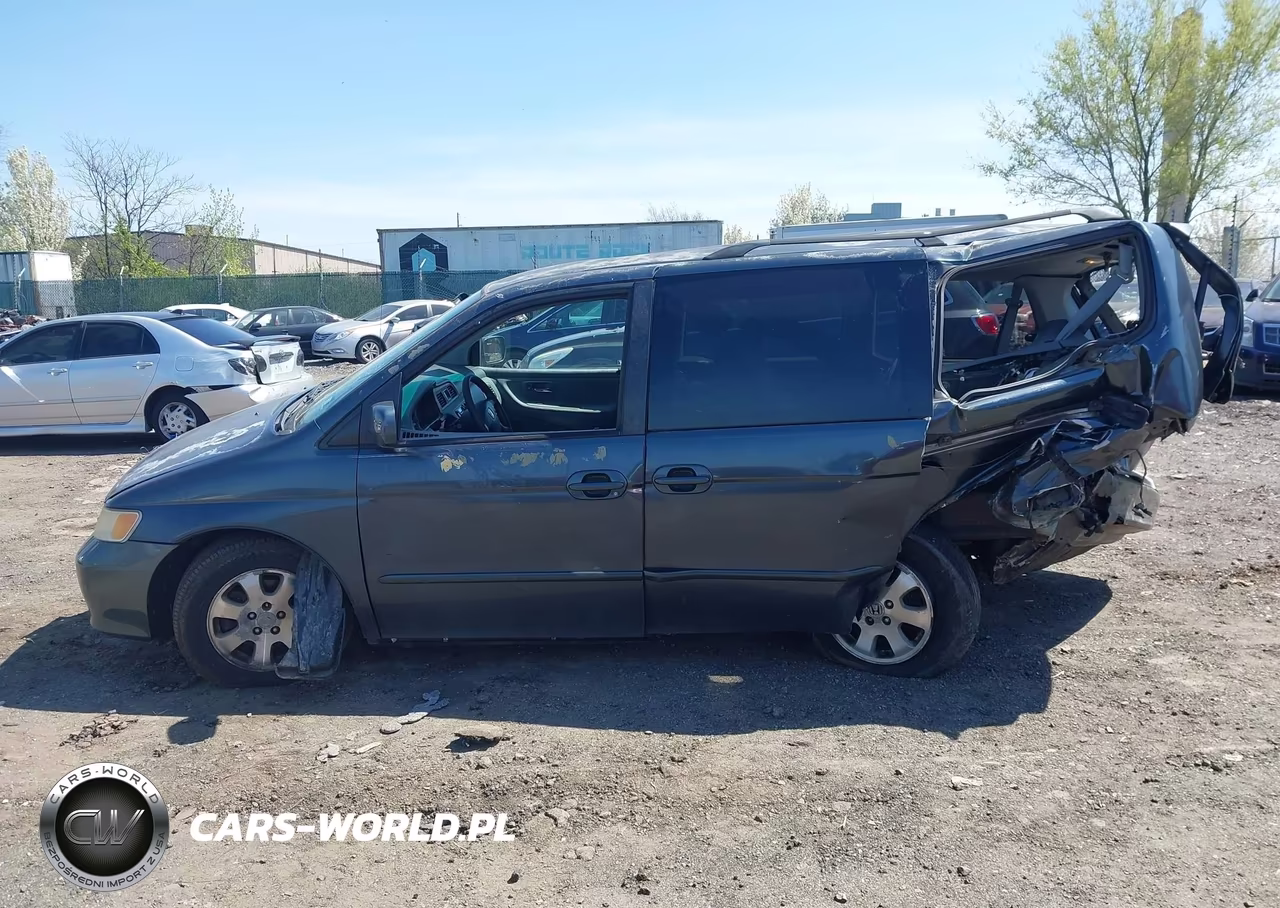 2004 Honda Odyssey Ex VIN:5FNRL18674B141524 - 14