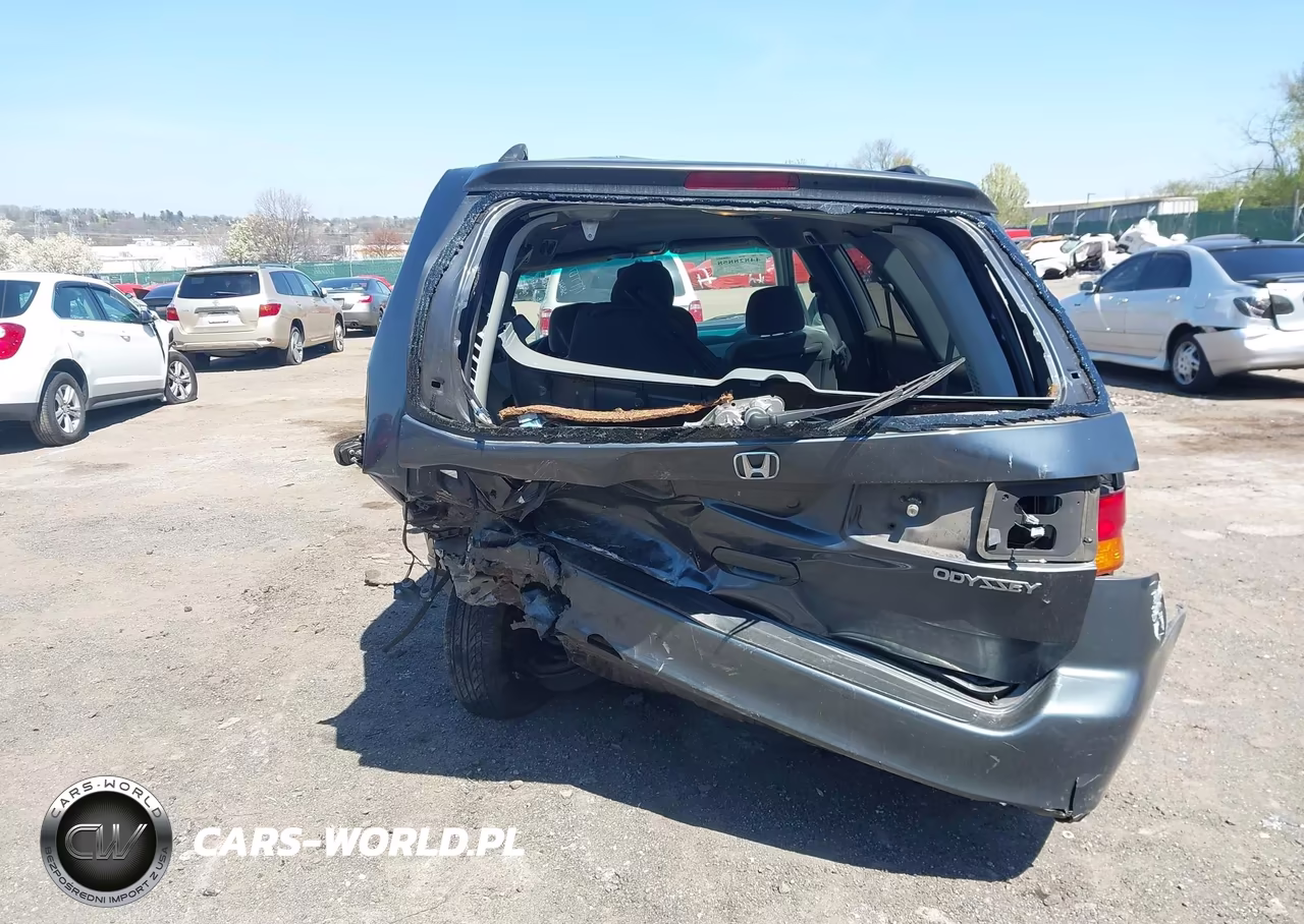 2004 Honda Odyssey Ex VIN:5FNRL18674B141524 - 16