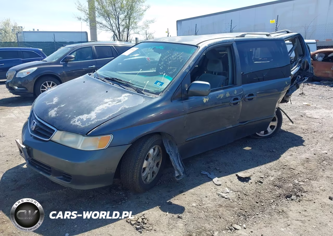 2004 Honda Odyssey Ex VIN:5FNRL18674B141524 - 2