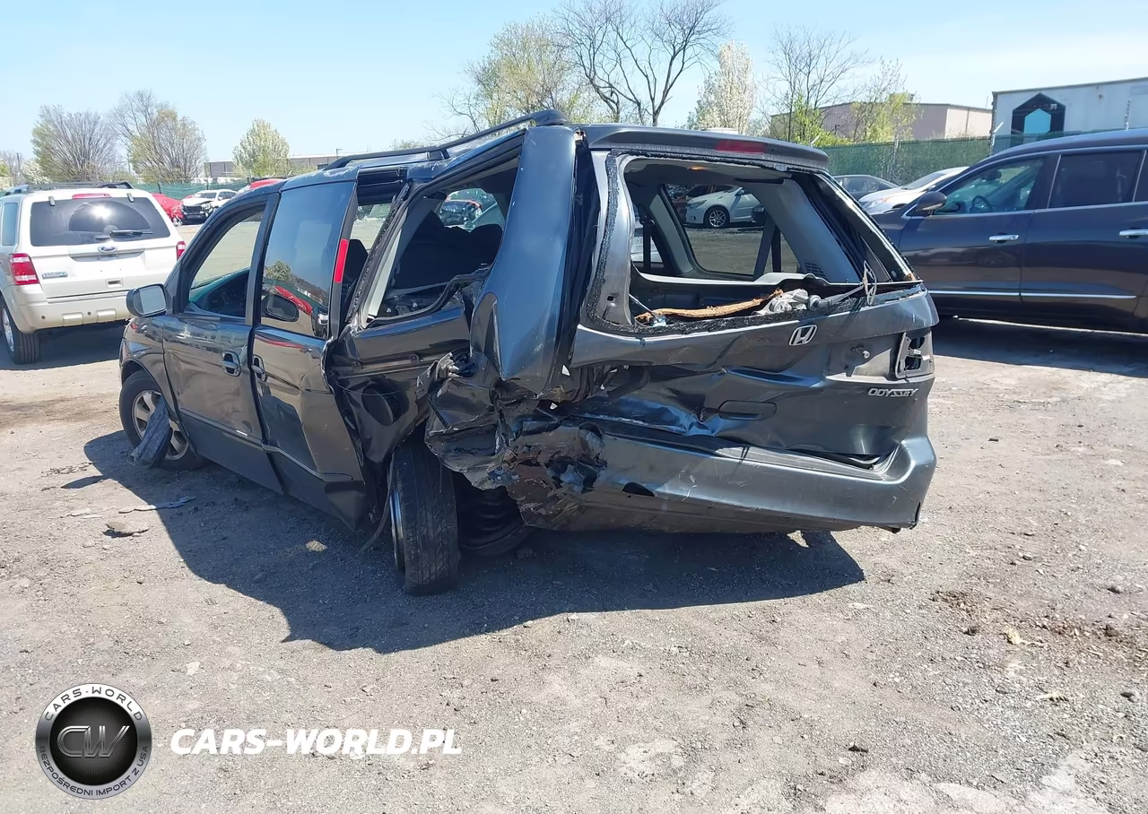2004 Honda Odyssey Ex VIN:5FNRL18674B141524 - 3