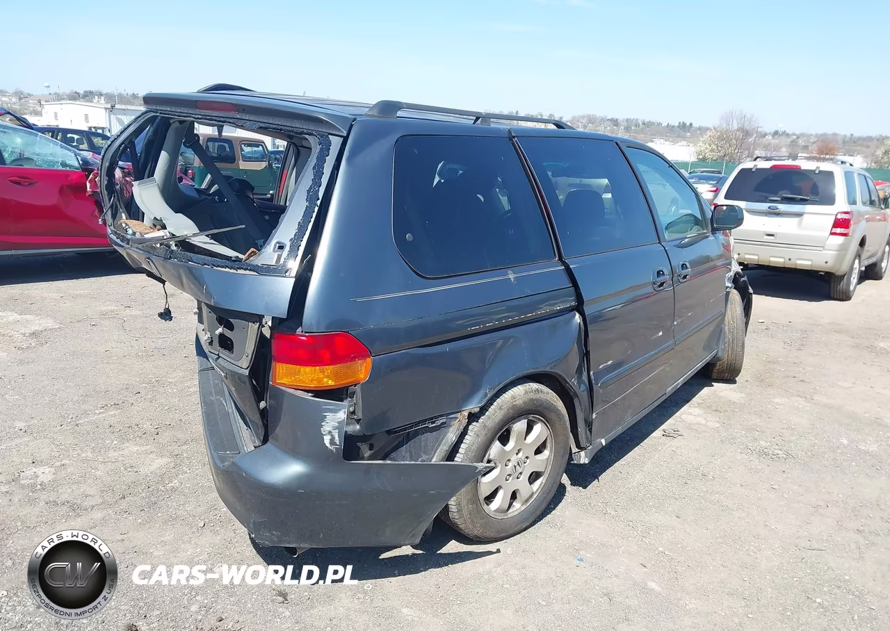 2004 Honda Odyssey Ex VIN:5FNRL18674B141524 - 4