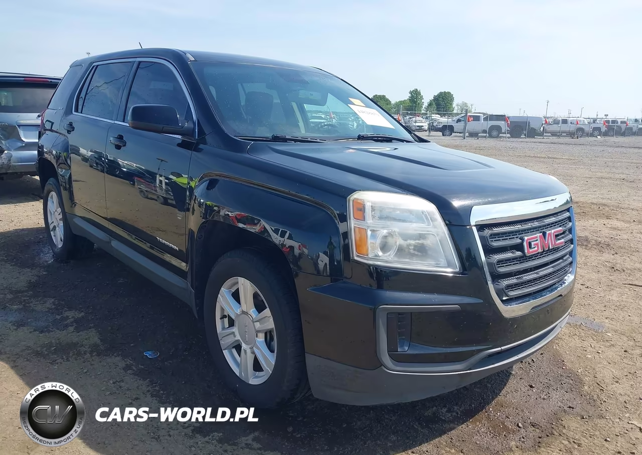 2016 GMC Terrain Sle-1