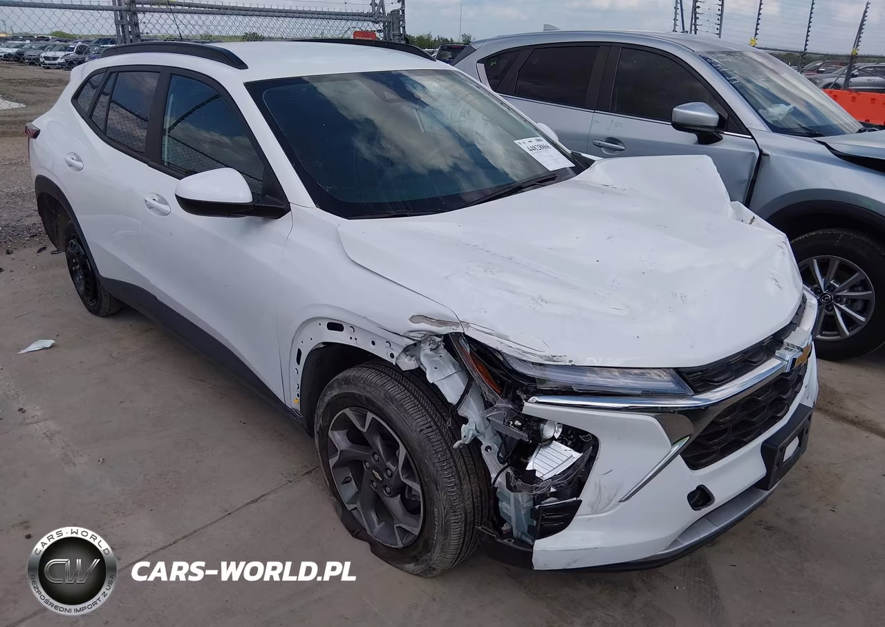 2024 Chevrolet Trax Fwd Lt – zdjęcie 1 z 16