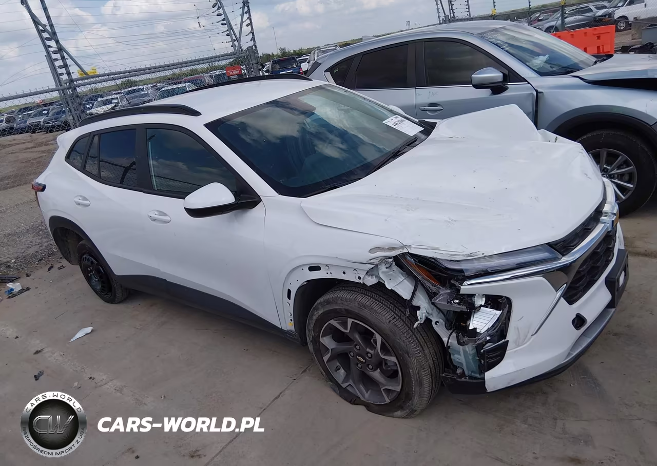 2024 Chevrolet Trax Fwd Lt VIN:KL77LHE21RC174909 - 13