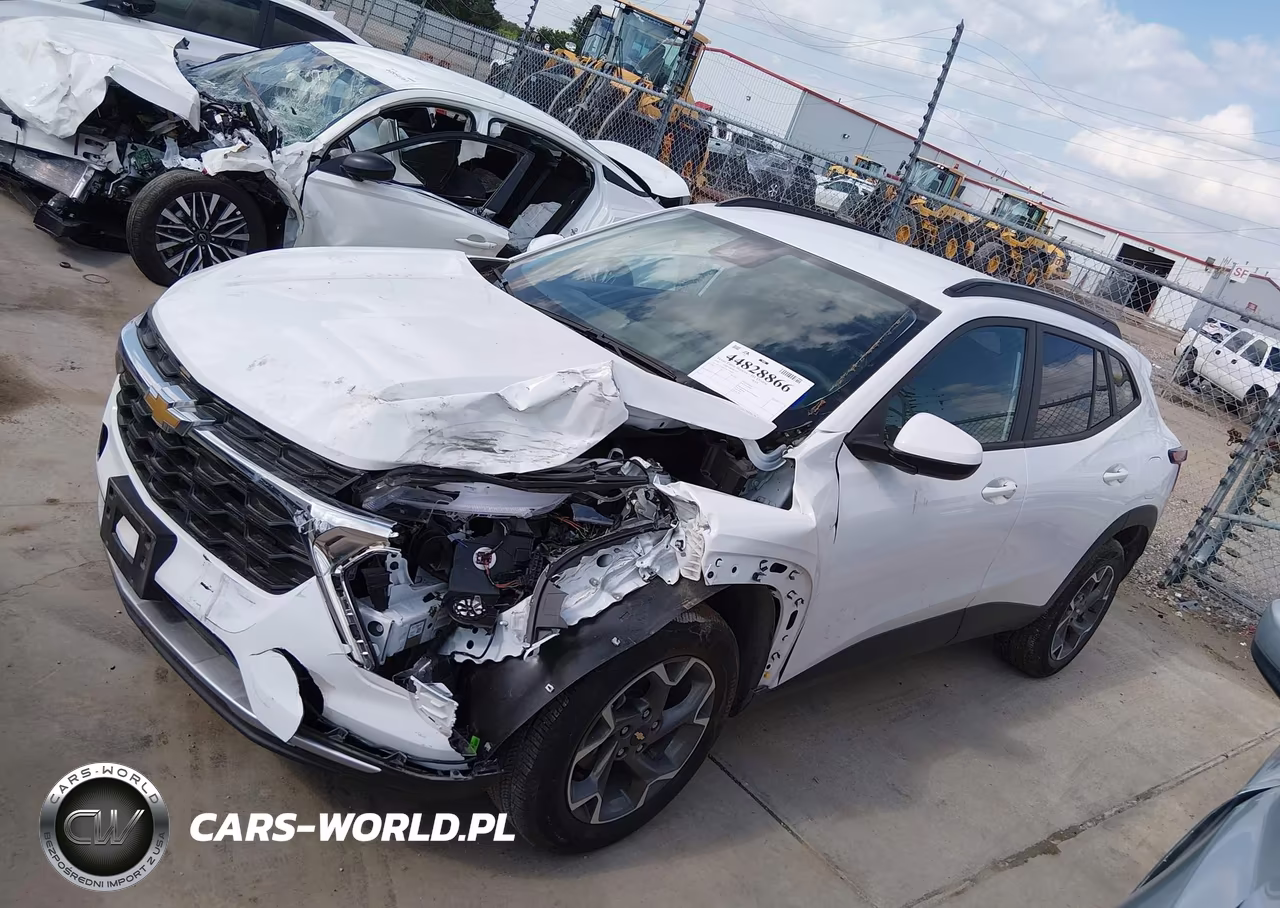 2024 Chevrolet Trax Fwd Lt VIN:KL77LHE21RC174909 - 14