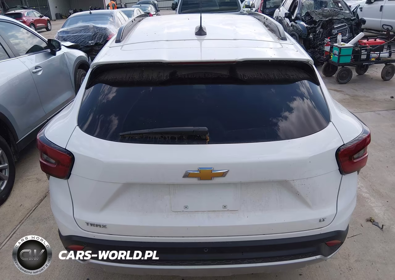 2024 Chevrolet Trax Fwd Lt VIN:KL77LHE21RC174909 - 16