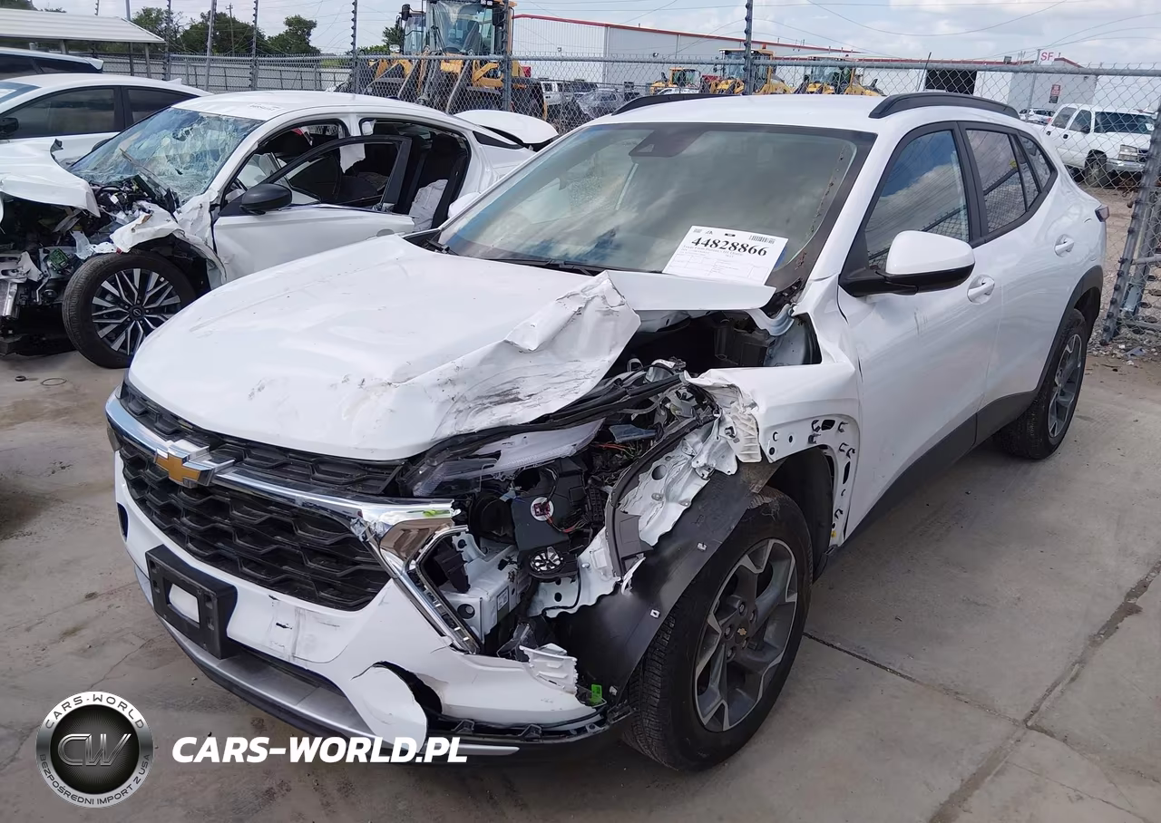 2024 Chevrolet Trax Fwd Lt VIN:KL77LHE21RC174909 - 2