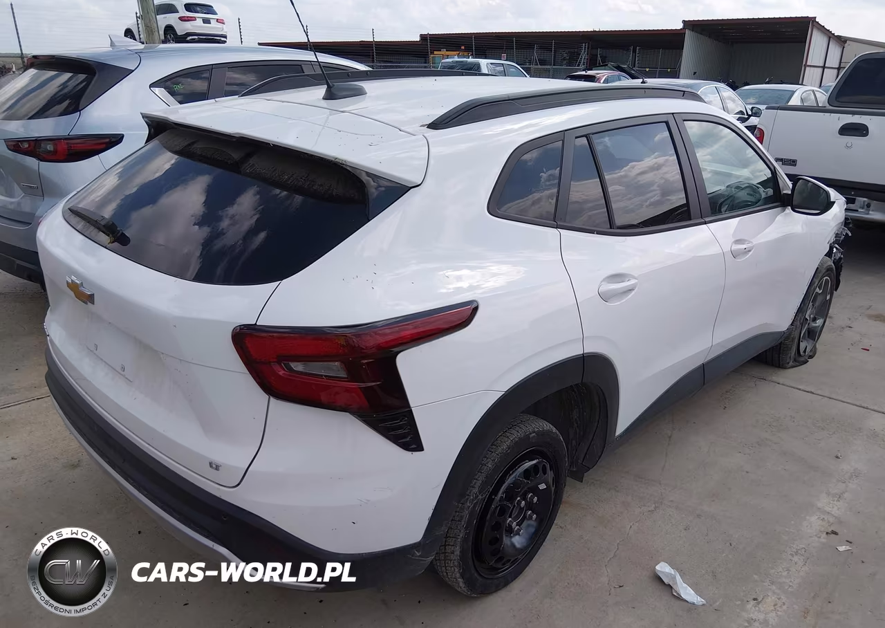 2024 Chevrolet Trax Fwd Lt VIN:KL77LHE21RC174909 - 4