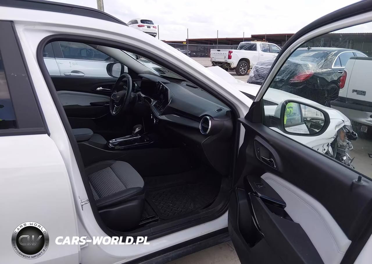 2024 Chevrolet Trax Fwd Lt VIN:KL77LHE21RC174909 - 5