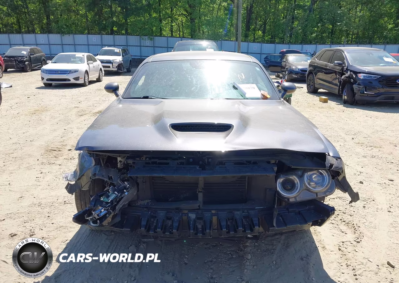 2022 Dodge Challenger R-T VIN:2C3CDZBT3NH124641 - 12