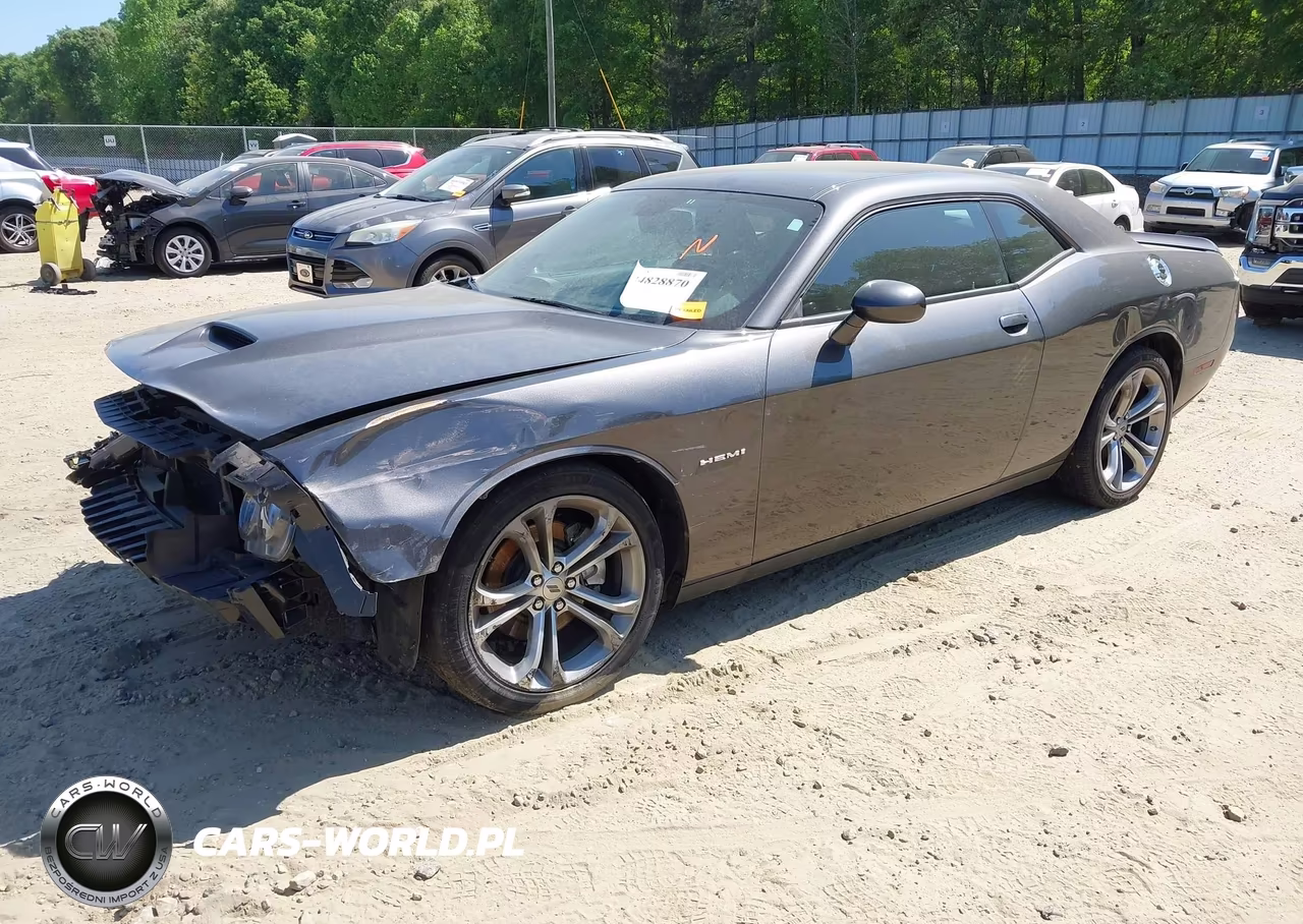 2022 Dodge Challenger R-T VIN:2C3CDZBT3NH124641 - 2