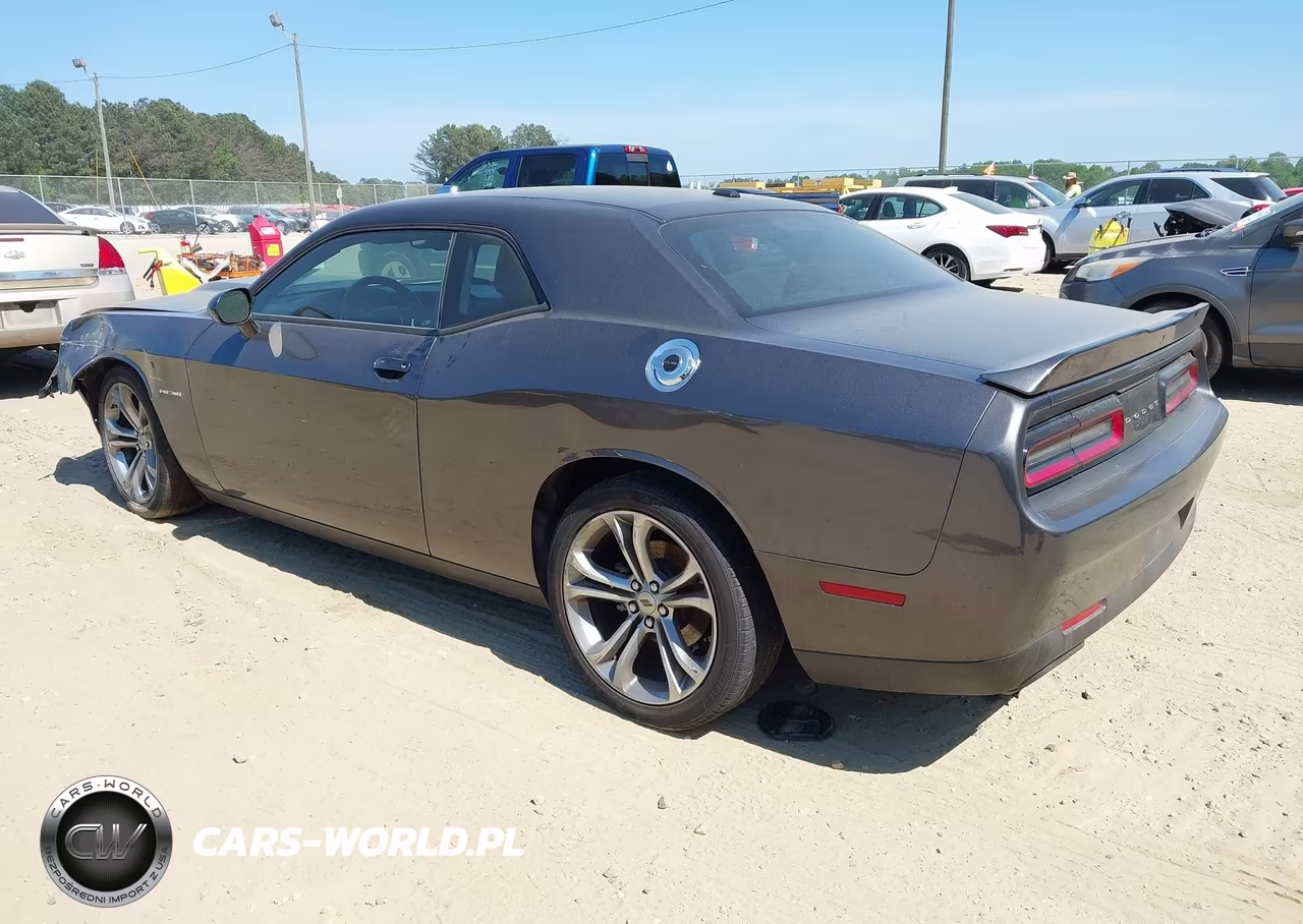 2022 Dodge Challenger R-T VIN:2C3CDZBT3NH124641 - 3