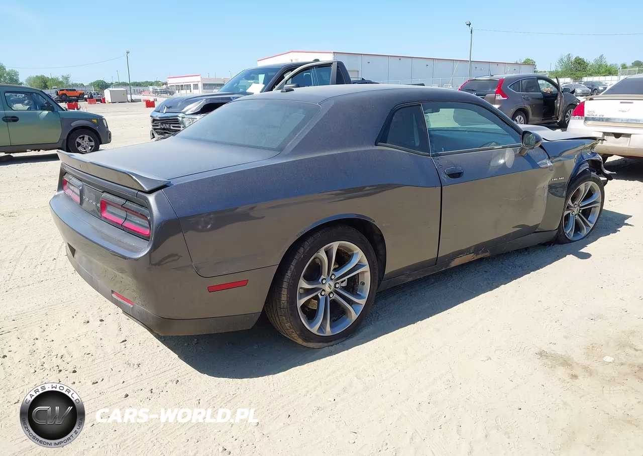 2022 Dodge Challenger R-T VIN:2C3CDZBT3NH124641 - 4