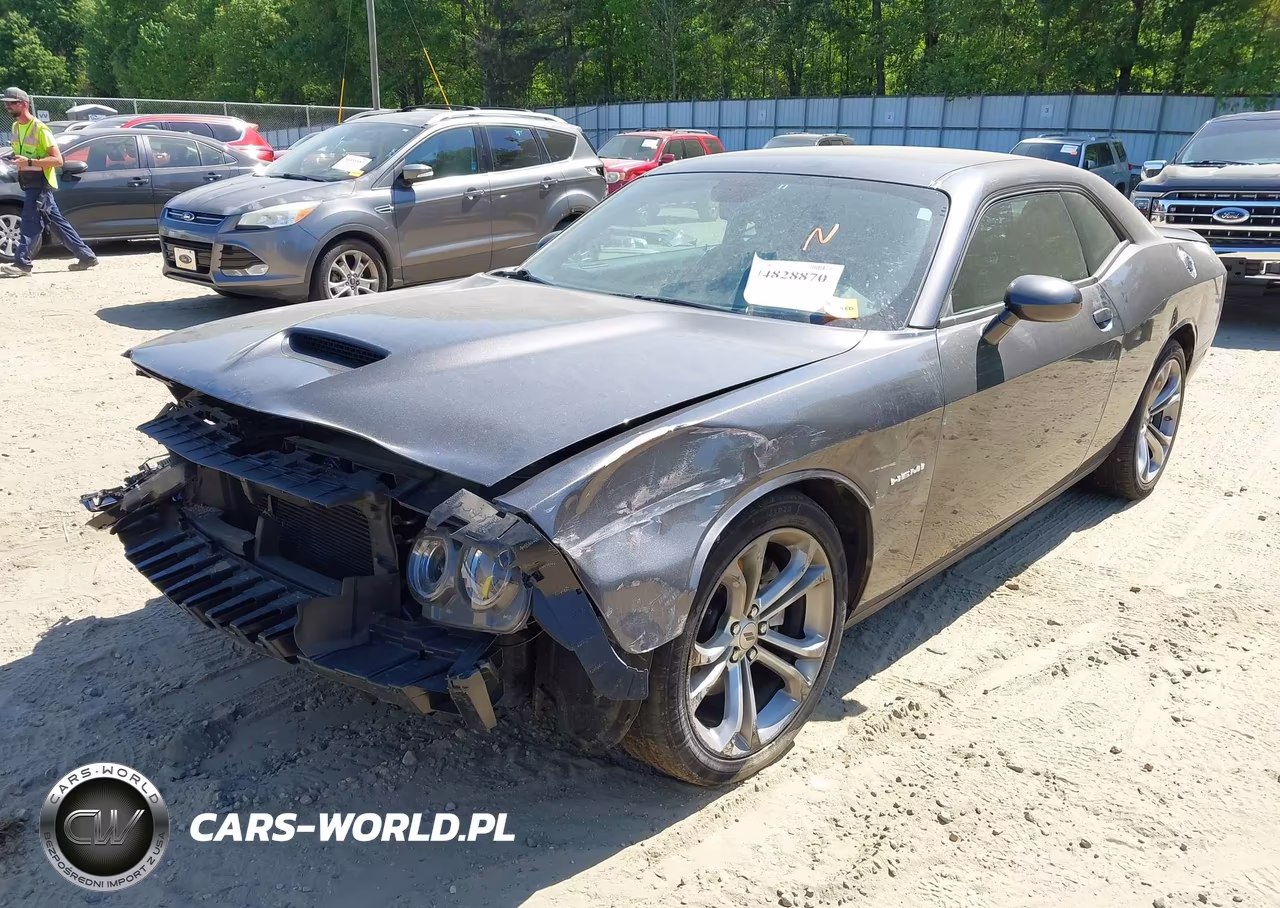 2022 Dodge Challenger R-T VIN:2C3CDZBT3NH124641 - 6