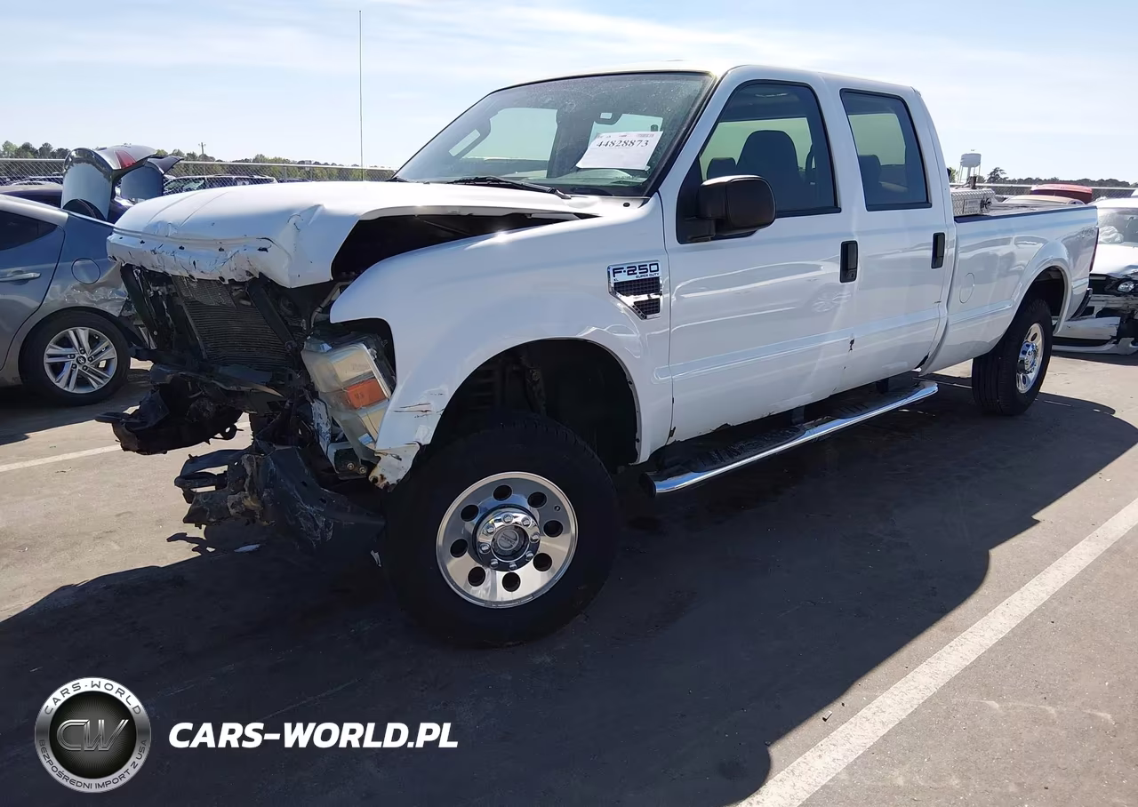 2009 Ford F-250 Fx4-King Ranch-Lariat-Xl-Xlt VIN:1FTSW21559EA70798 - 2
