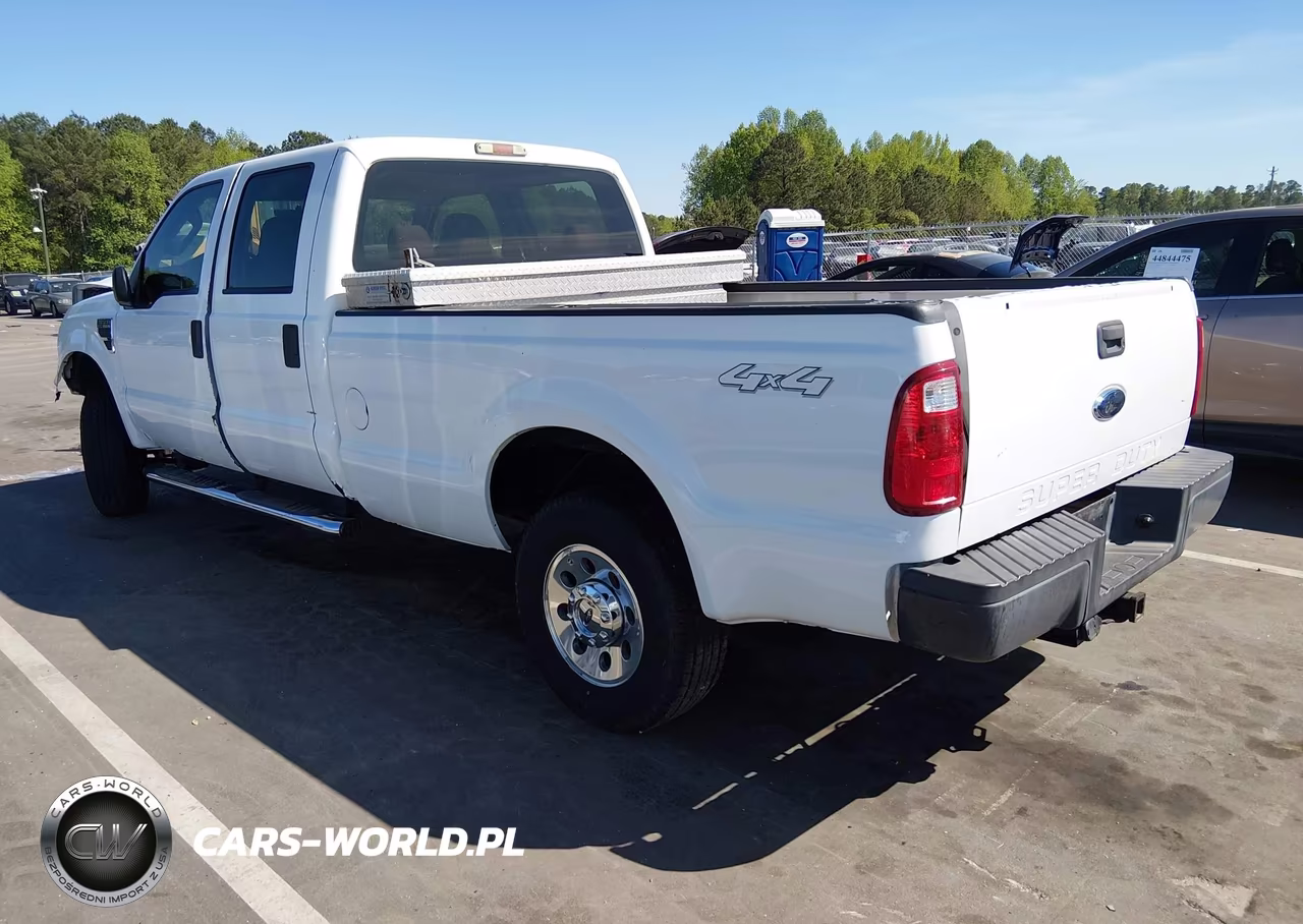 2009 Ford F-250 Fx4-King Ranch-Lariat-Xl-Xlt VIN:1FTSW21559EA70798 - 3