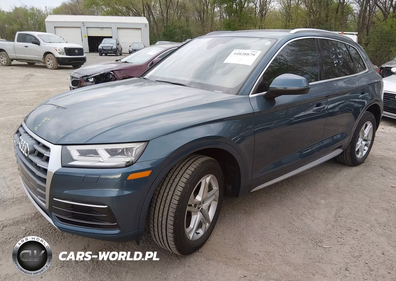 2018 Audi Q5 2.0T Premium-2.0T Tech Premium VIN:WA1BNAFY6J2076402 - 2
