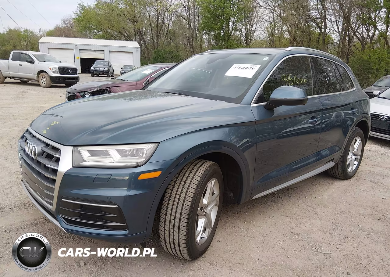 2018 Audi Q5 2.0T Premium-2.0T Tech Premium VIN:WA1BNAFY6J2076402 - 6