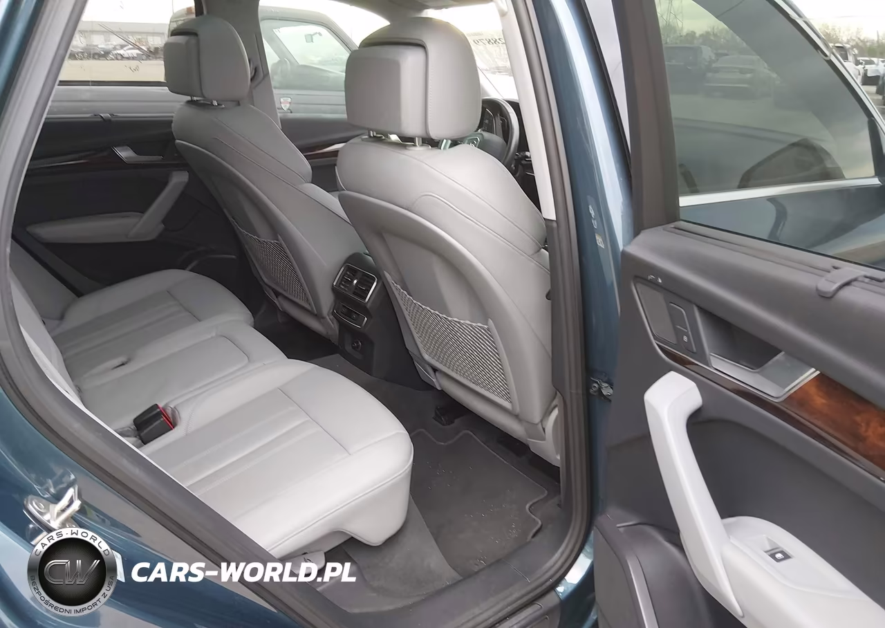 2018 Audi Q5 2.0T Premium-2.0T Tech Premium VIN:WA1BNAFY6J2076402 - 8