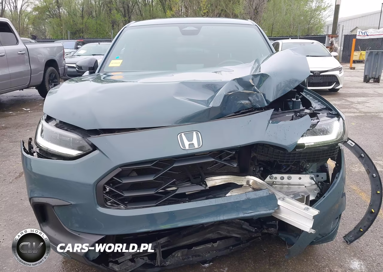 2023 Honda Hr-V Awd Sport VIN:3CZRZ2H58PM714128 - 12