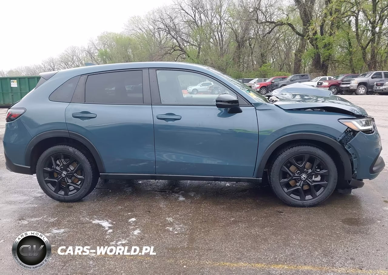 2023 Honda Hr-V Awd Sport VIN:3CZRZ2H58PM714128 - 13