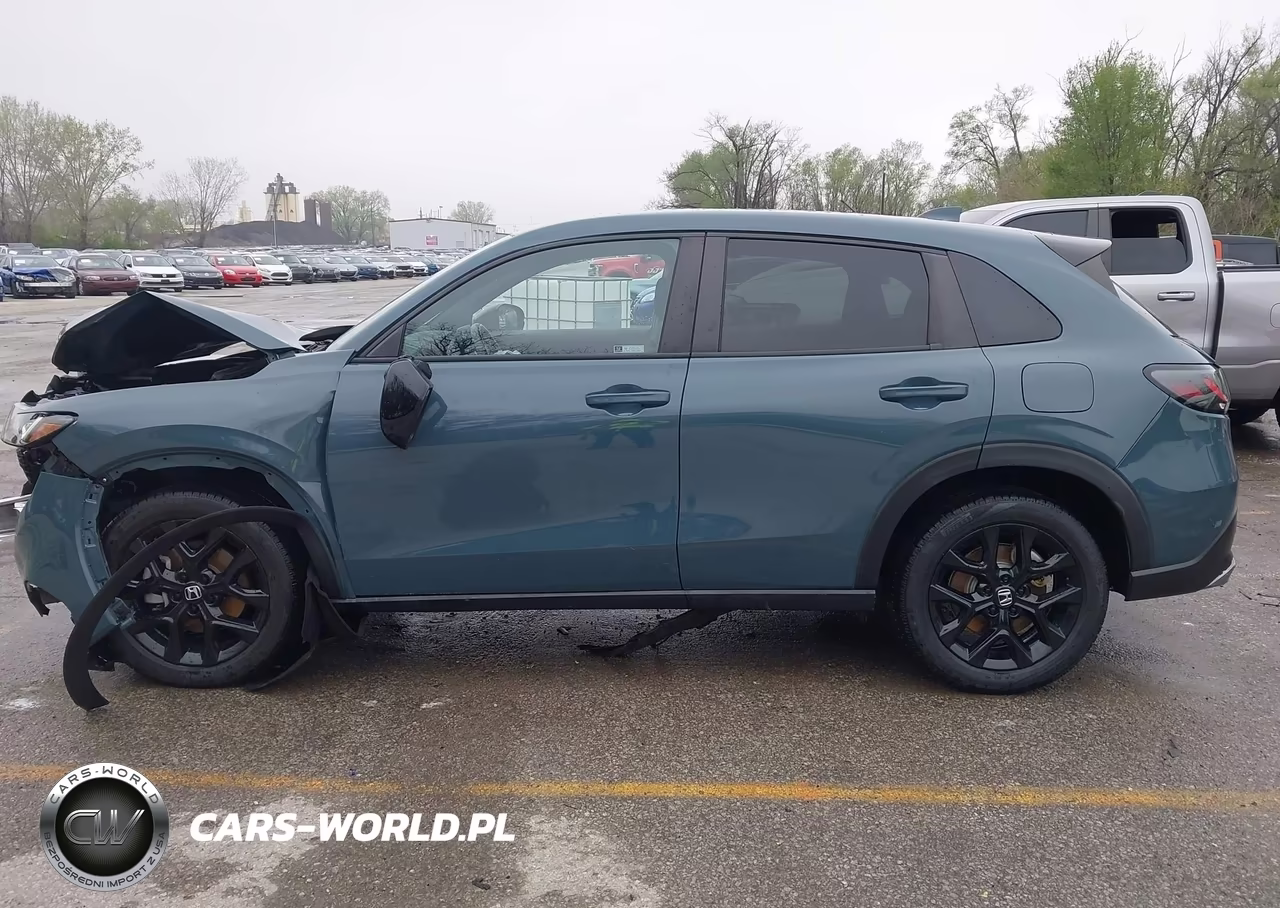 2023 Honda Hr-V Awd Sport VIN:3CZRZ2H58PM714128 - 14