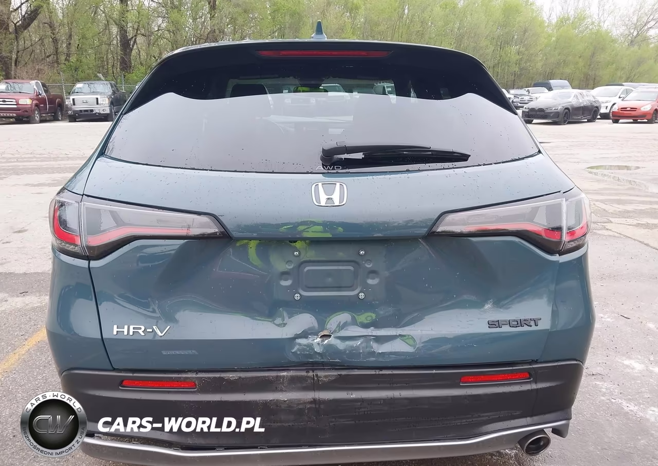 2023 Honda Hr-V Awd Sport VIN:3CZRZ2H58PM714128 - 16