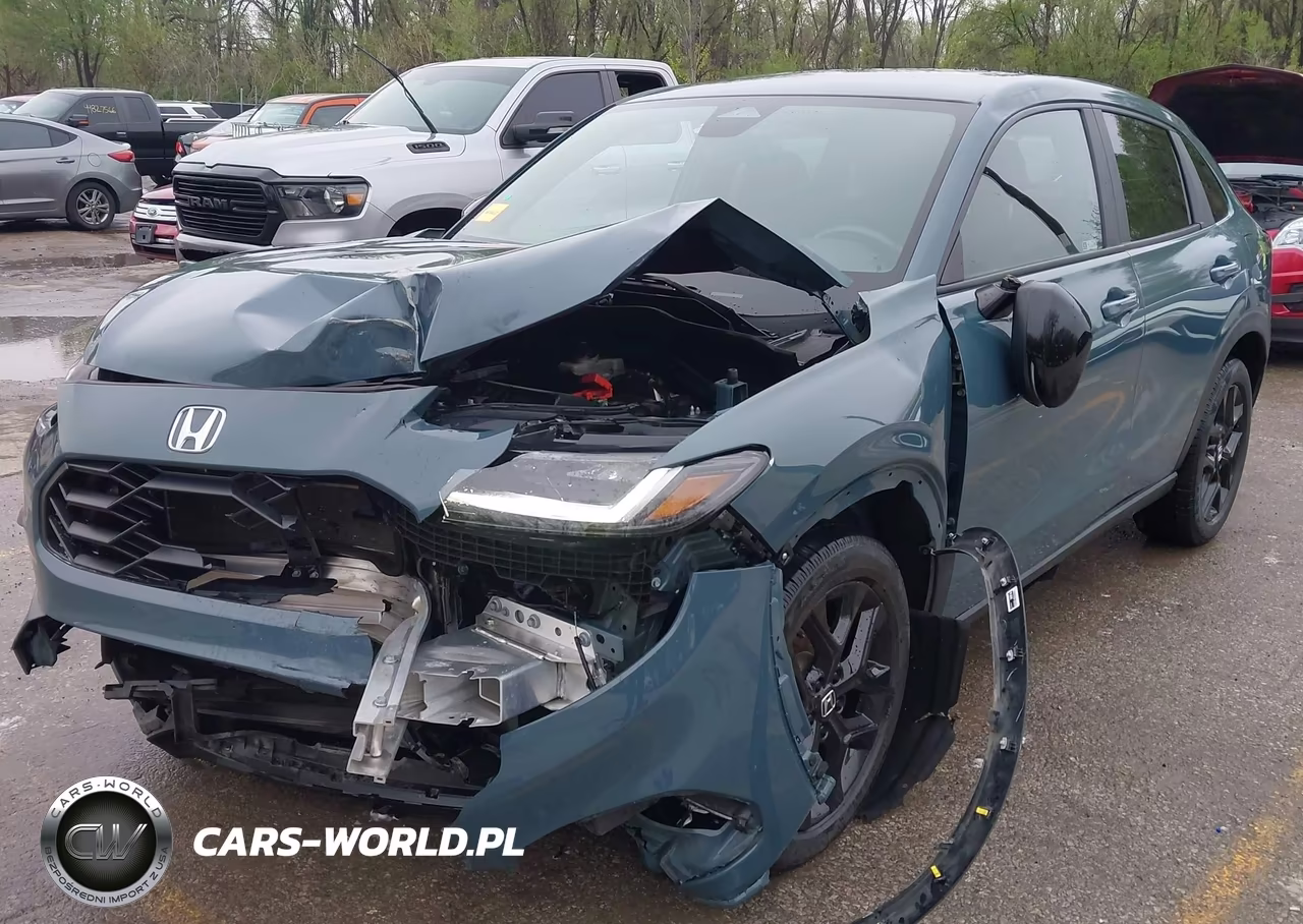 2023 Honda Hr-V Awd Sport VIN:3CZRZ2H58PM714128 - 2