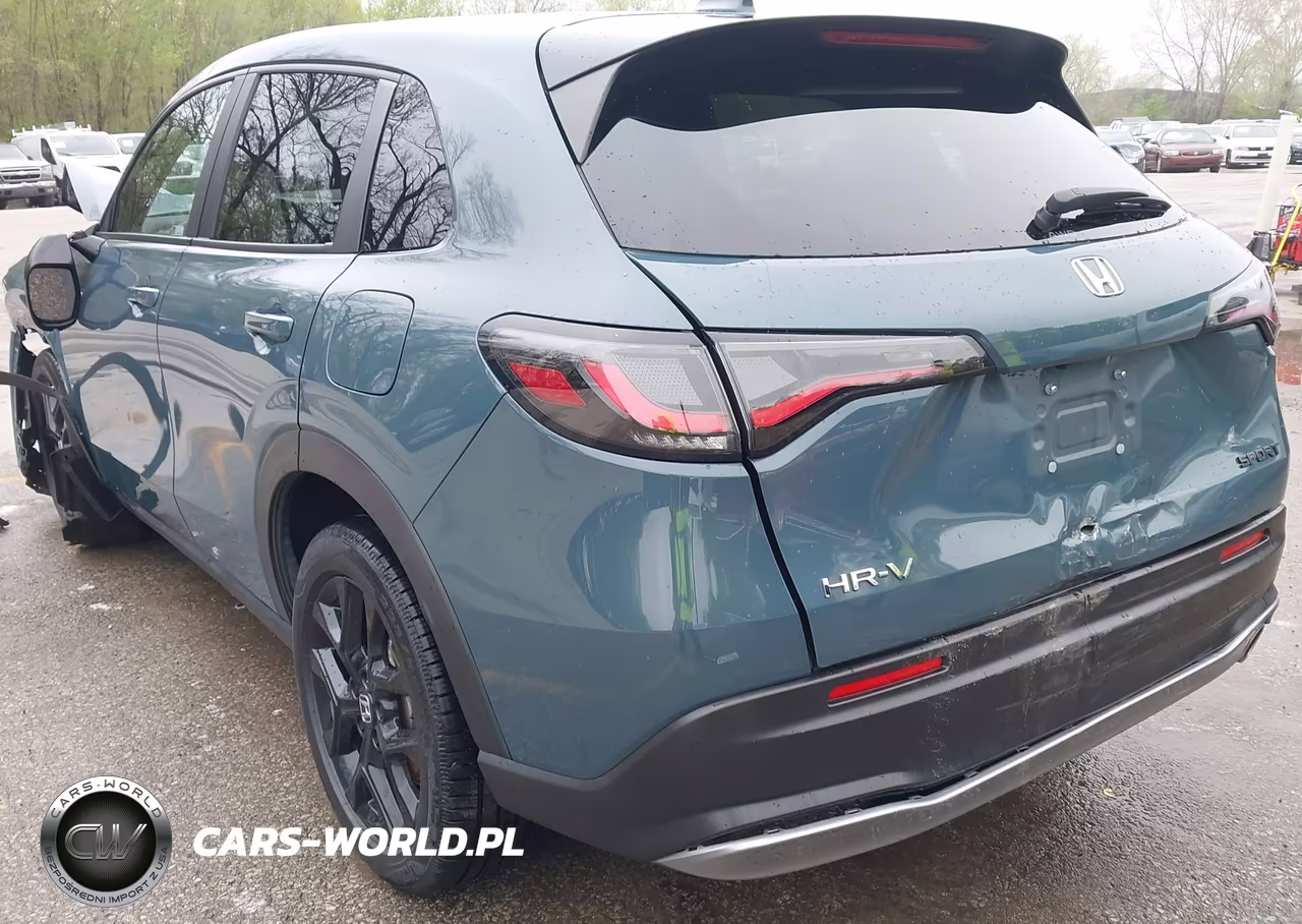 2023 Honda Hr-V Awd Sport VIN:3CZRZ2H58PM714128 - 3