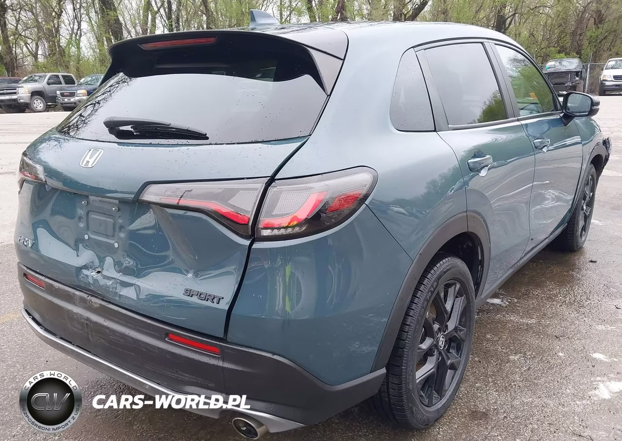 2023 Honda Hr-V Awd Sport VIN:3CZRZ2H58PM714128 - 4
