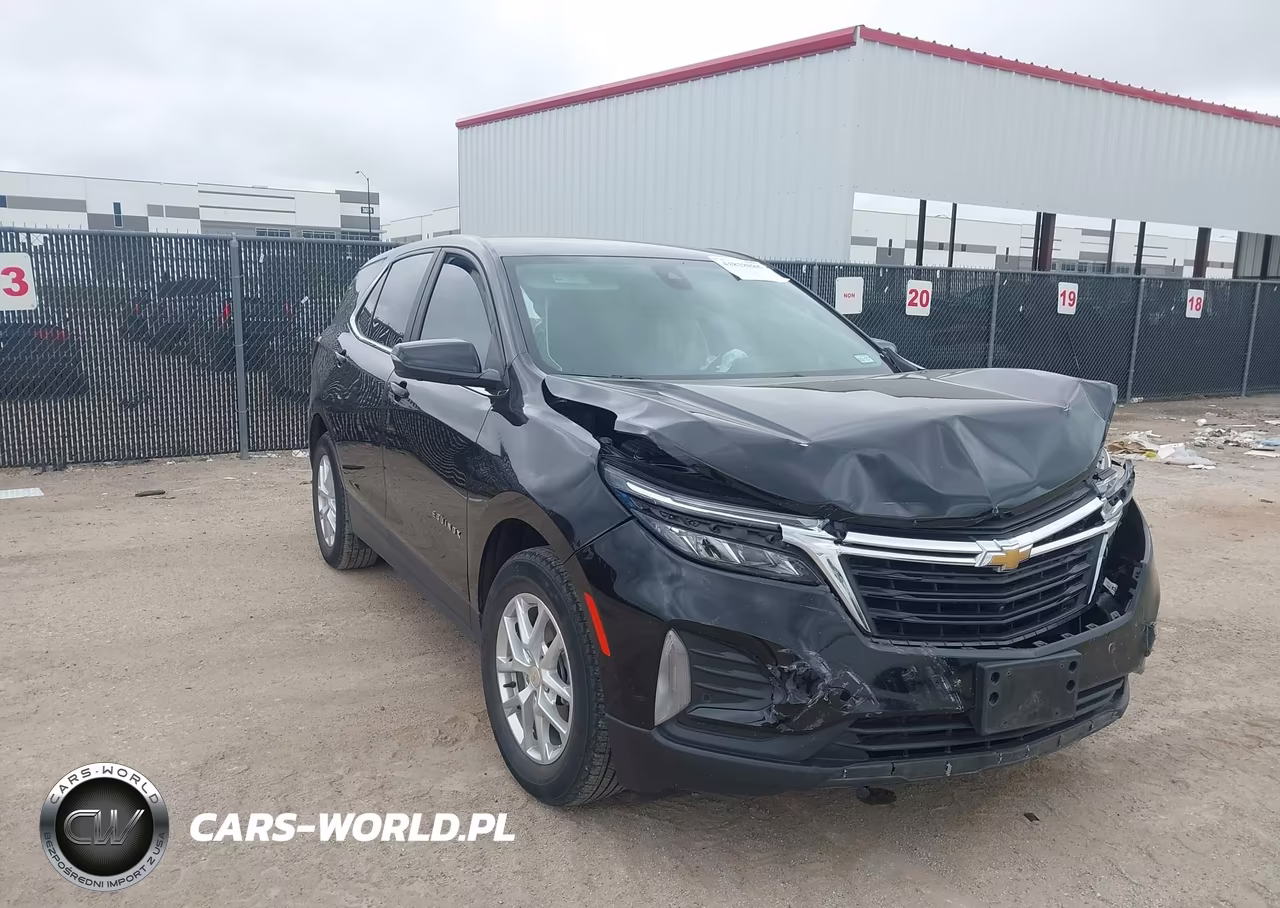 2024 Chevrolet Equinox Fwd Lt