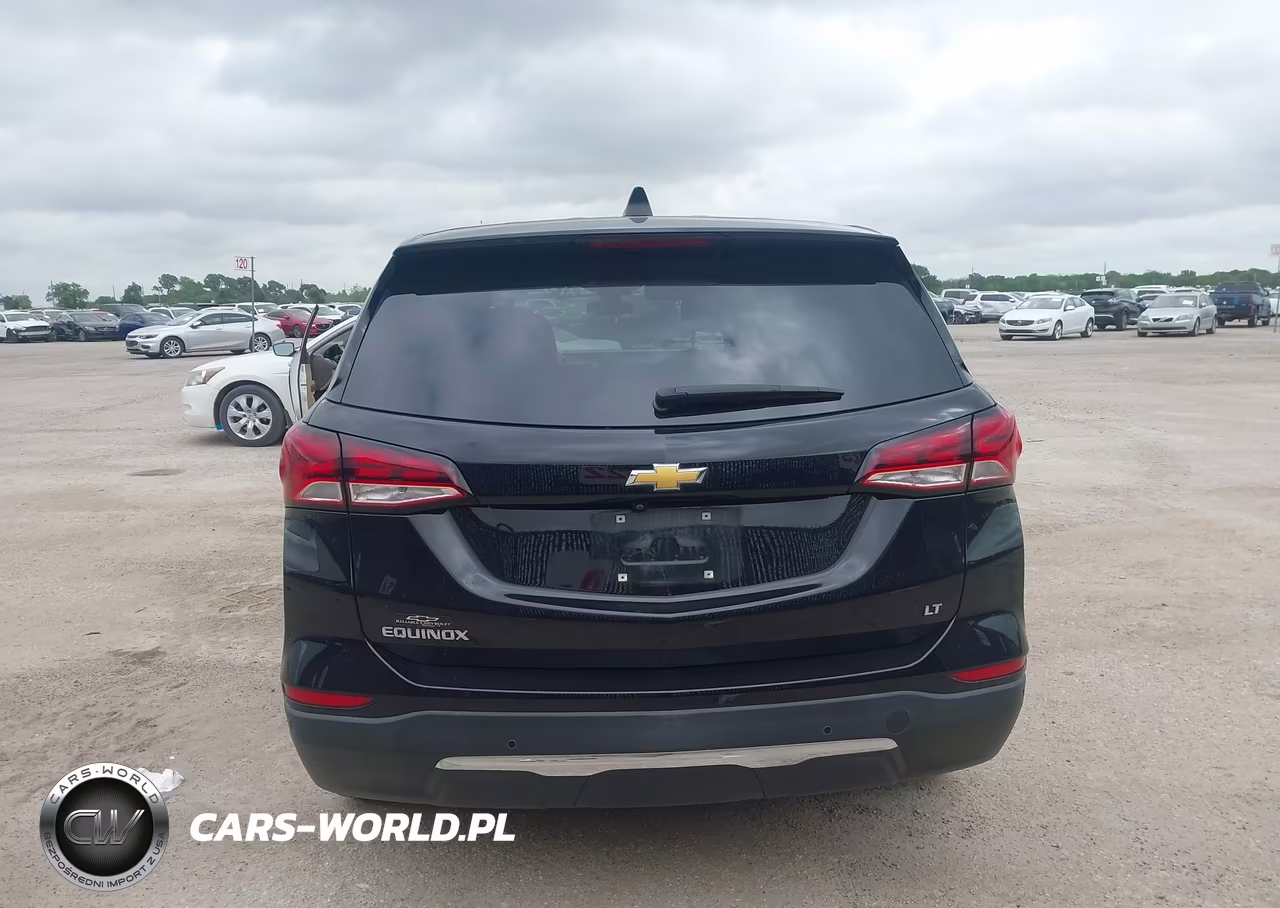 2024 Chevrolet Equinox Fwd Lt VIN:3GNAXKEG9RL255061 - 16