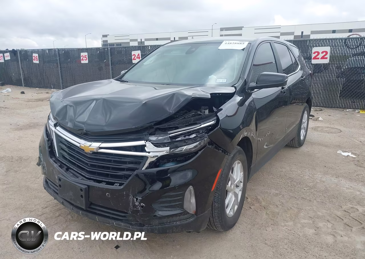 2024 Chevrolet Equinox Fwd Lt VIN:3GNAXKEG9RL255061 - 2