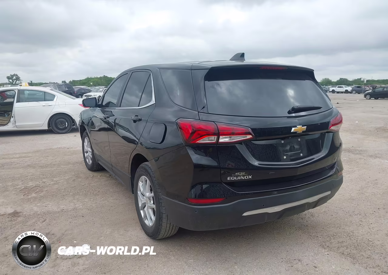 2024 Chevrolet Equinox Fwd Lt VIN:3GNAXKEG9RL255061 - 3