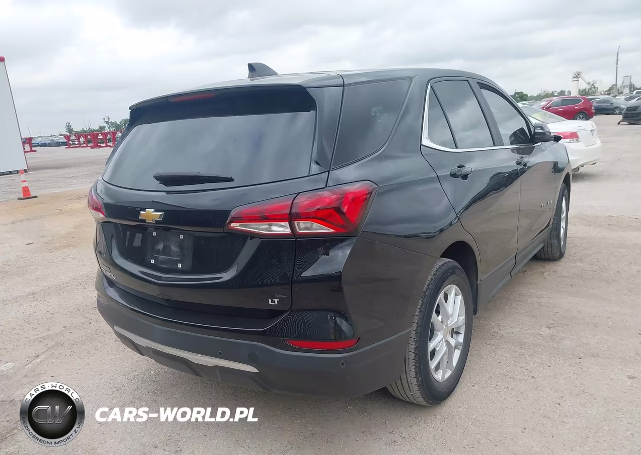 2024 Chevrolet Equinox Fwd Lt VIN:3GNAXKEG9RL255061 - 4