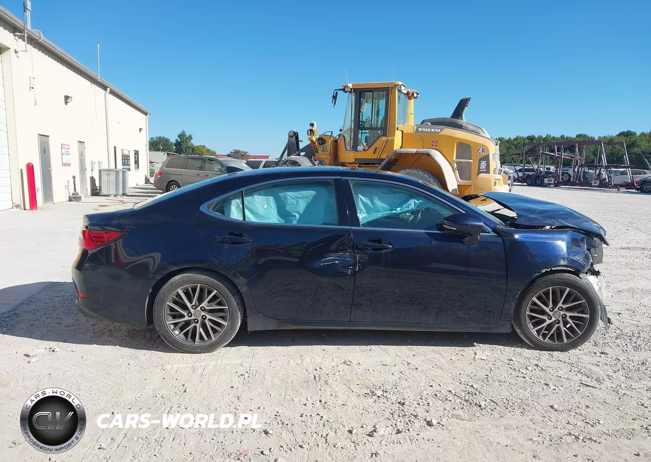2016 Lexus Es 350 VIN:58ABK1GG5GU005066 - 13