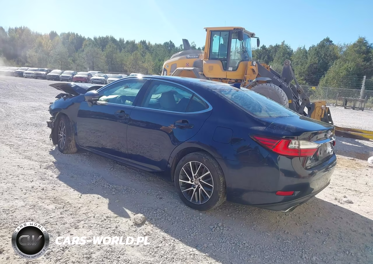 2016 Lexus Es 350 VIN:58ABK1GG5GU005066 - 3