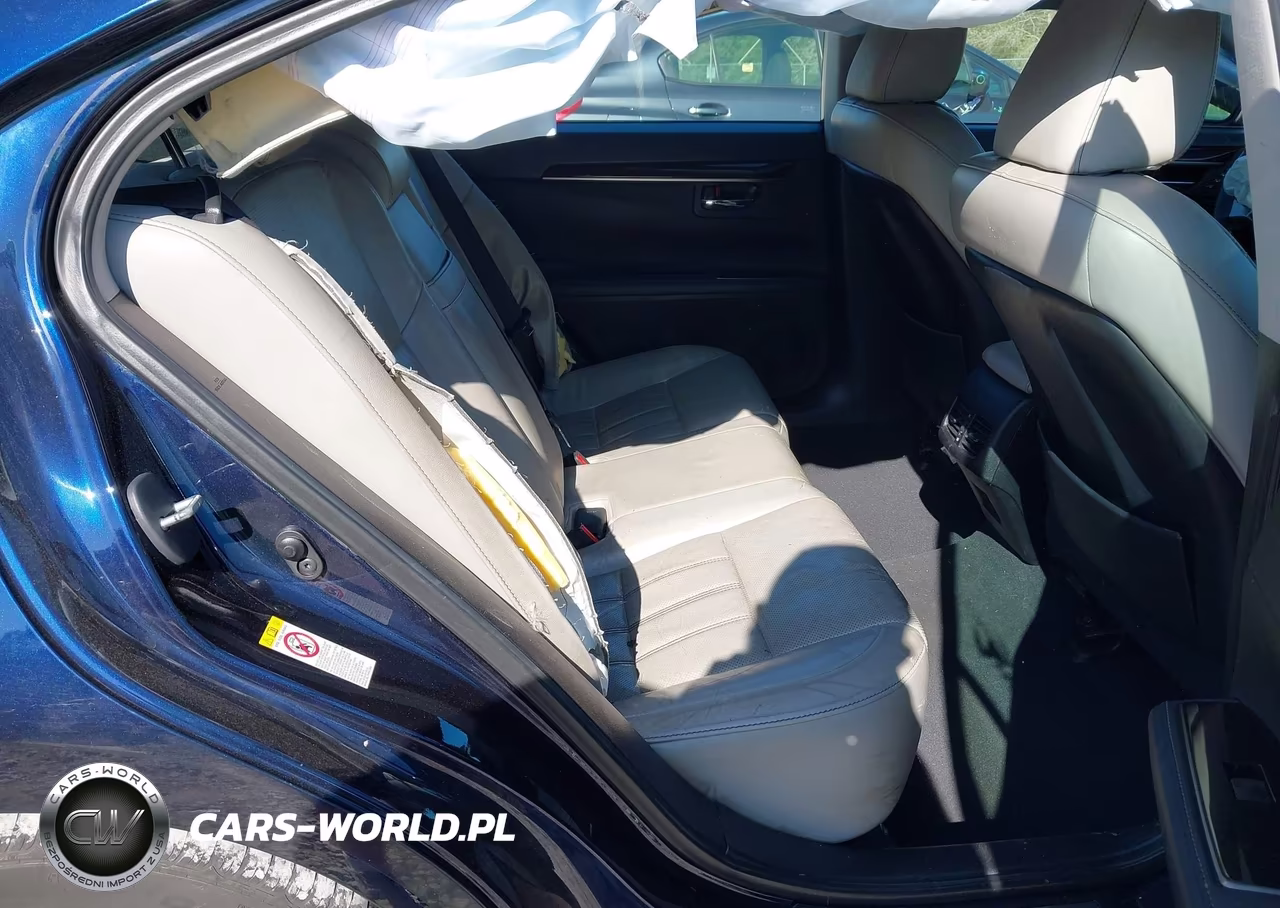 2016 Lexus Es 350 VIN:58ABK1GG5GU005066 - 8