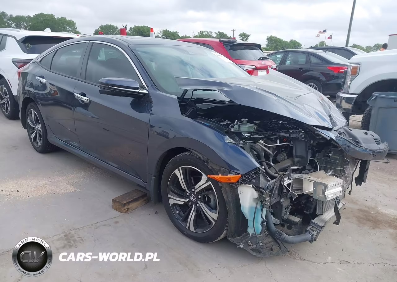 2017 Honda Civic Touring – zdjęcie 1 z 17