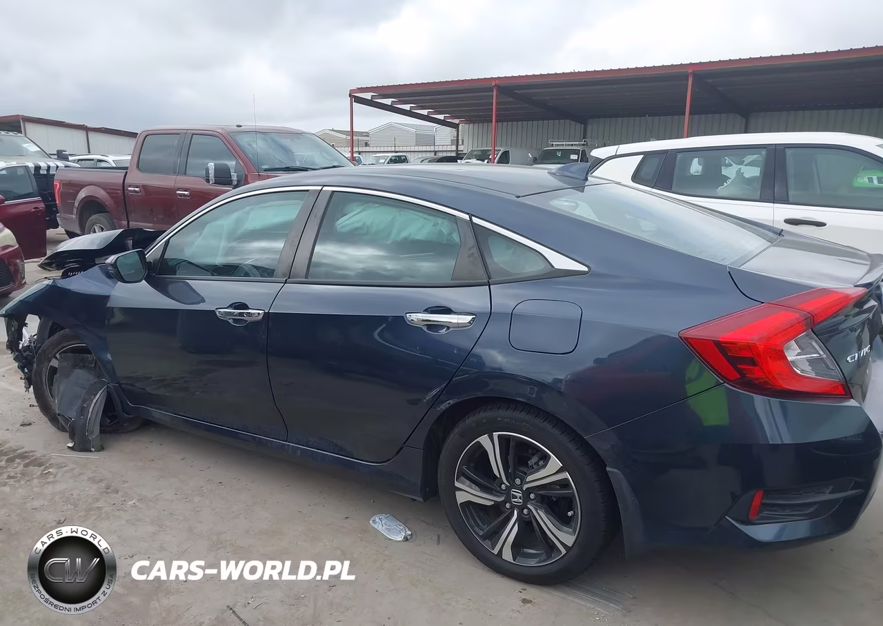 2017 Honda Civic Touring VIN:19XFC1F98HE024448 - 15