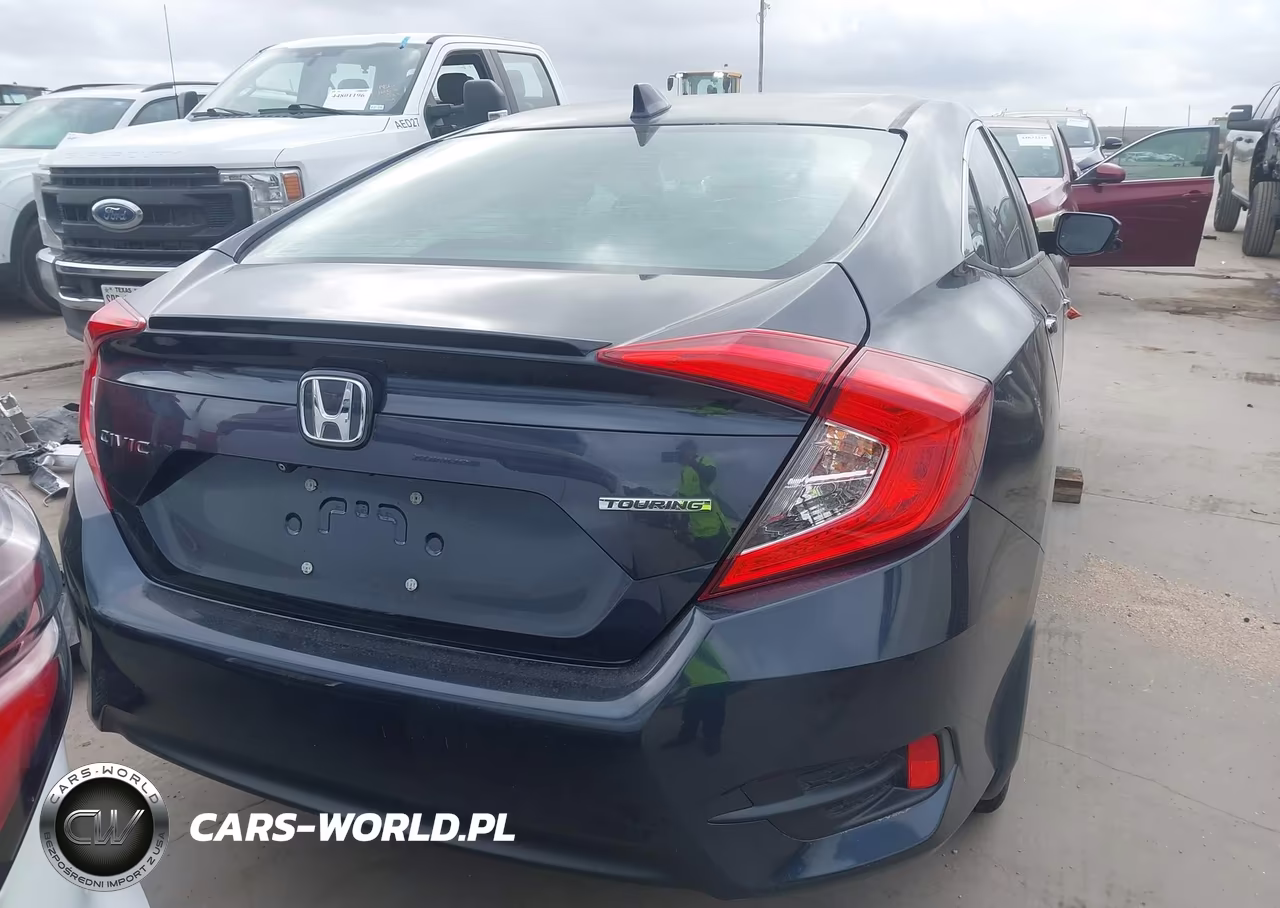 2017 Honda Civic Touring VIN:19XFC1F98HE024448 - 17