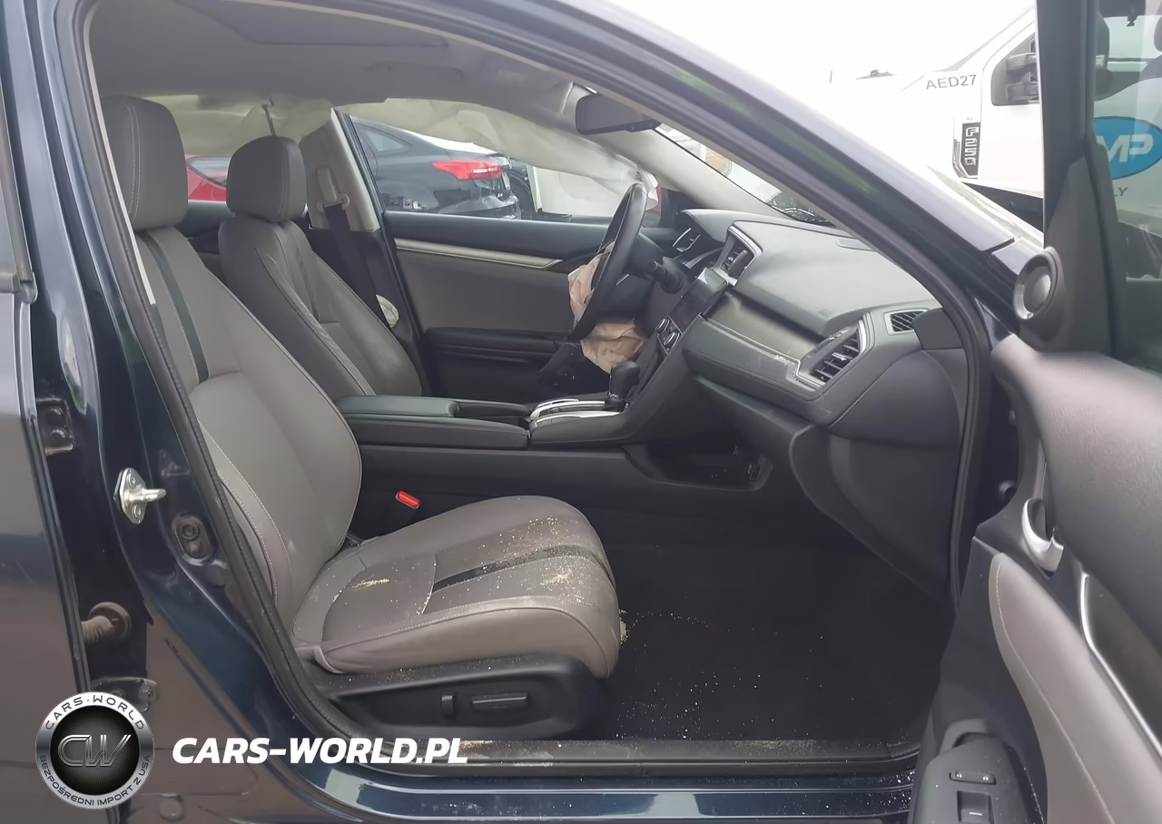 2017 Honda Civic Touring VIN:19XFC1F98HE024448 - 5