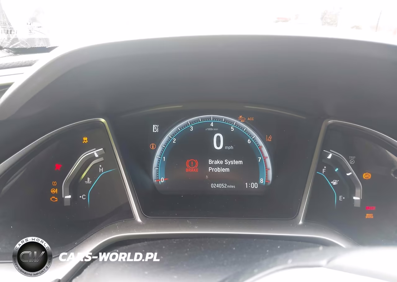 2017 Honda Civic Touring VIN:19XFC1F98HE024448 - 7