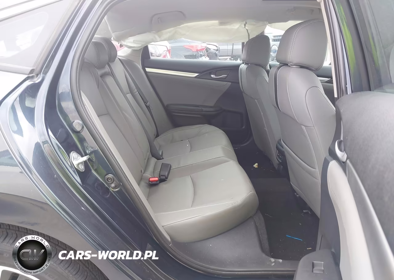 2017 Honda Civic Touring VIN:19XFC1F98HE024448 - 8