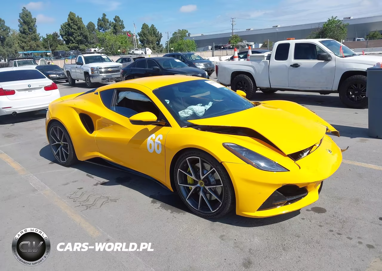 2024 Lotus Emira V6 First Edition