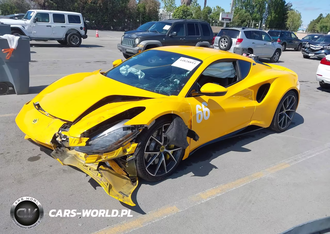 2024 Lotus Emira V6 First Edition VIN:SCCLEKAX6RHA10893 - 2