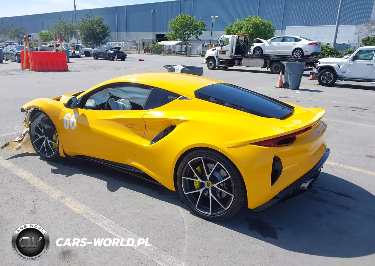 2024 Lotus Emira V6 First Edition VIN:SCCLEKAX6RHA10893 - 3