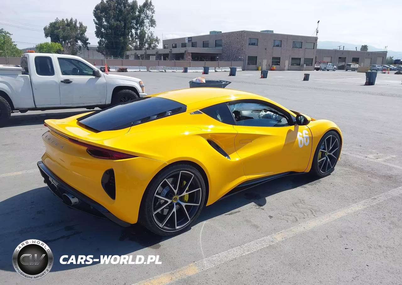 2024 Lotus Emira V6 First Edition VIN:SCCLEKAX6RHA10893 - 4