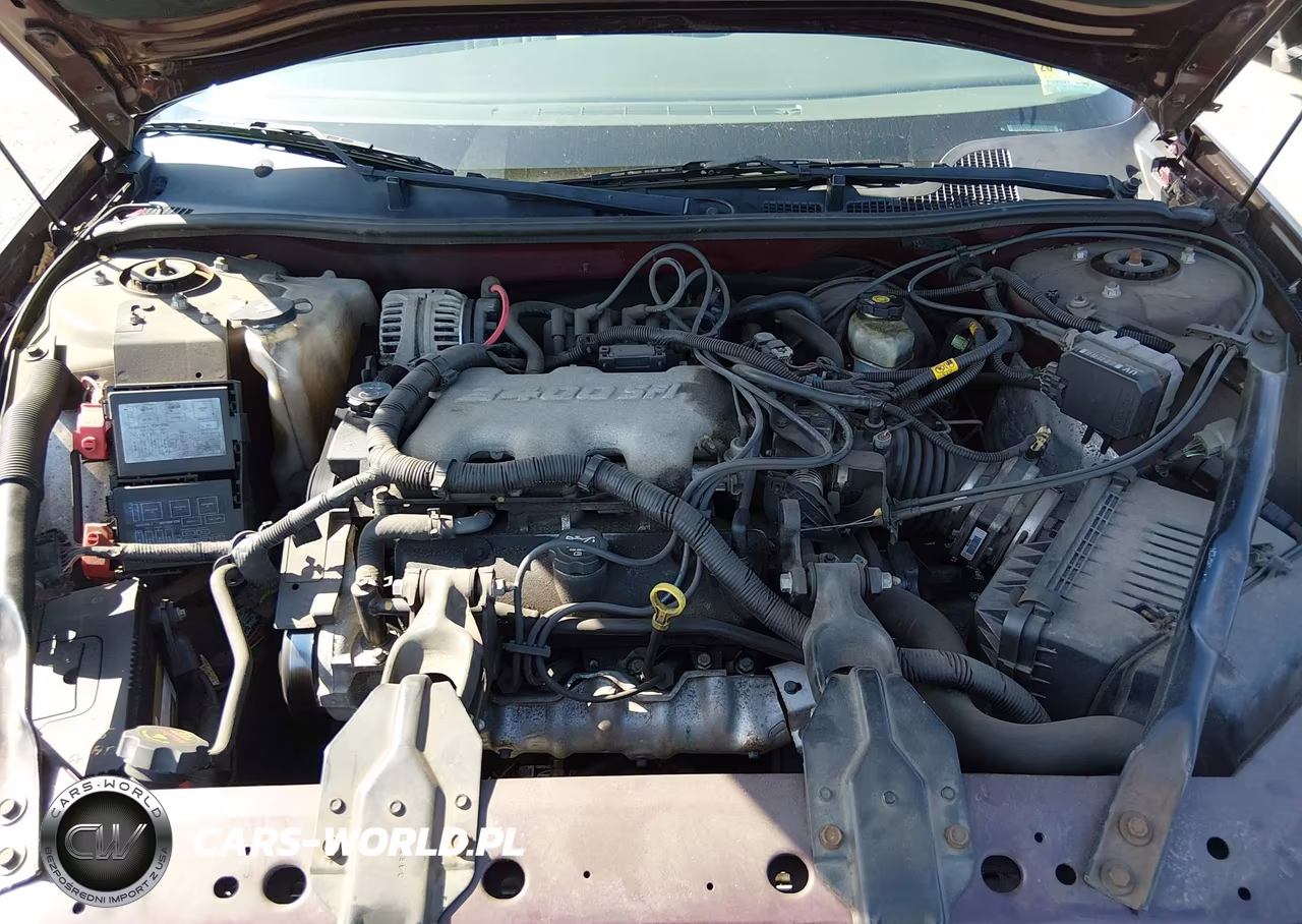2004 Chevrolet Impala VIN:2G1WF52E949300784 - 10