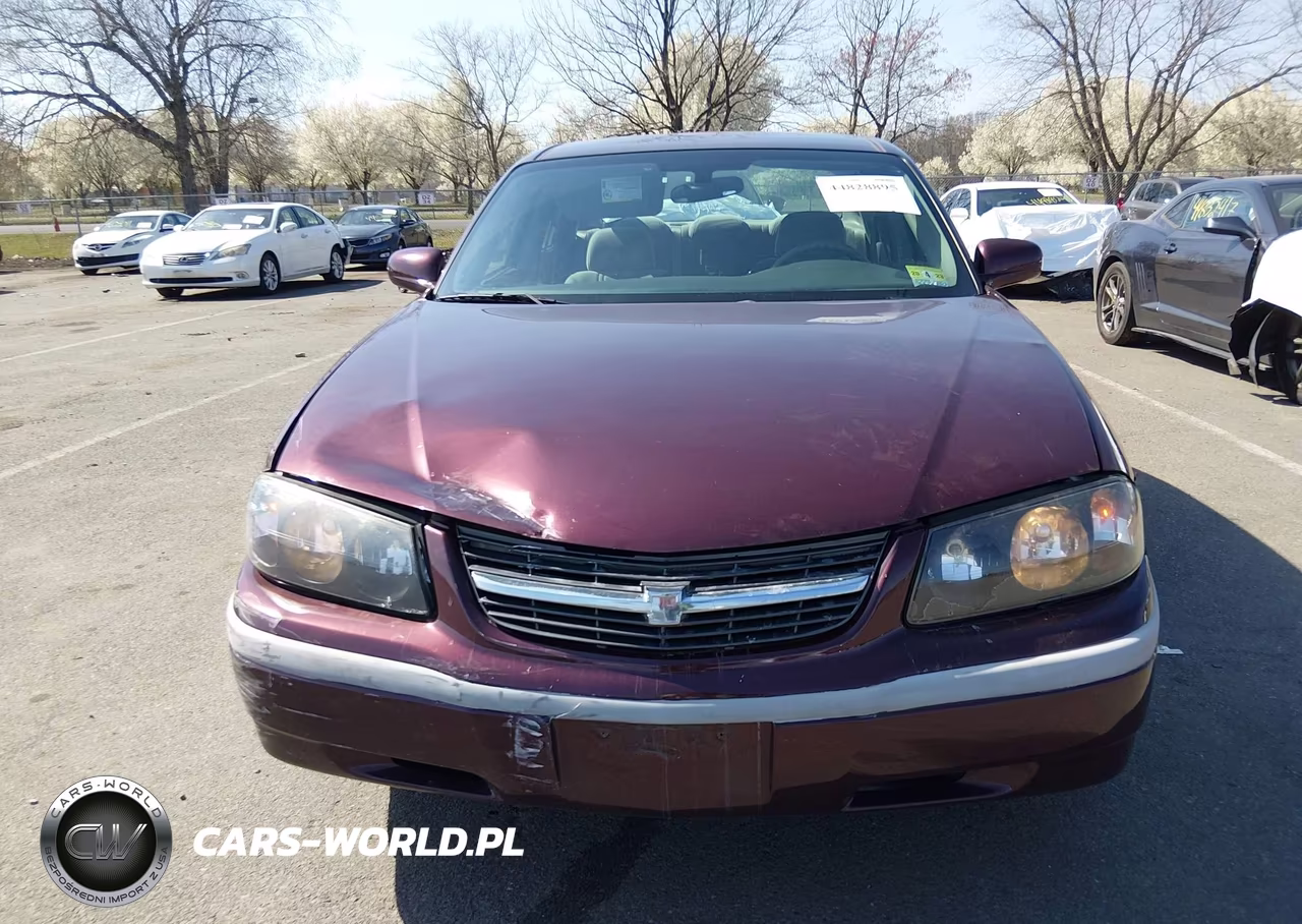 2004 Chevrolet Impala VIN:2G1WF52E949300784 - 12